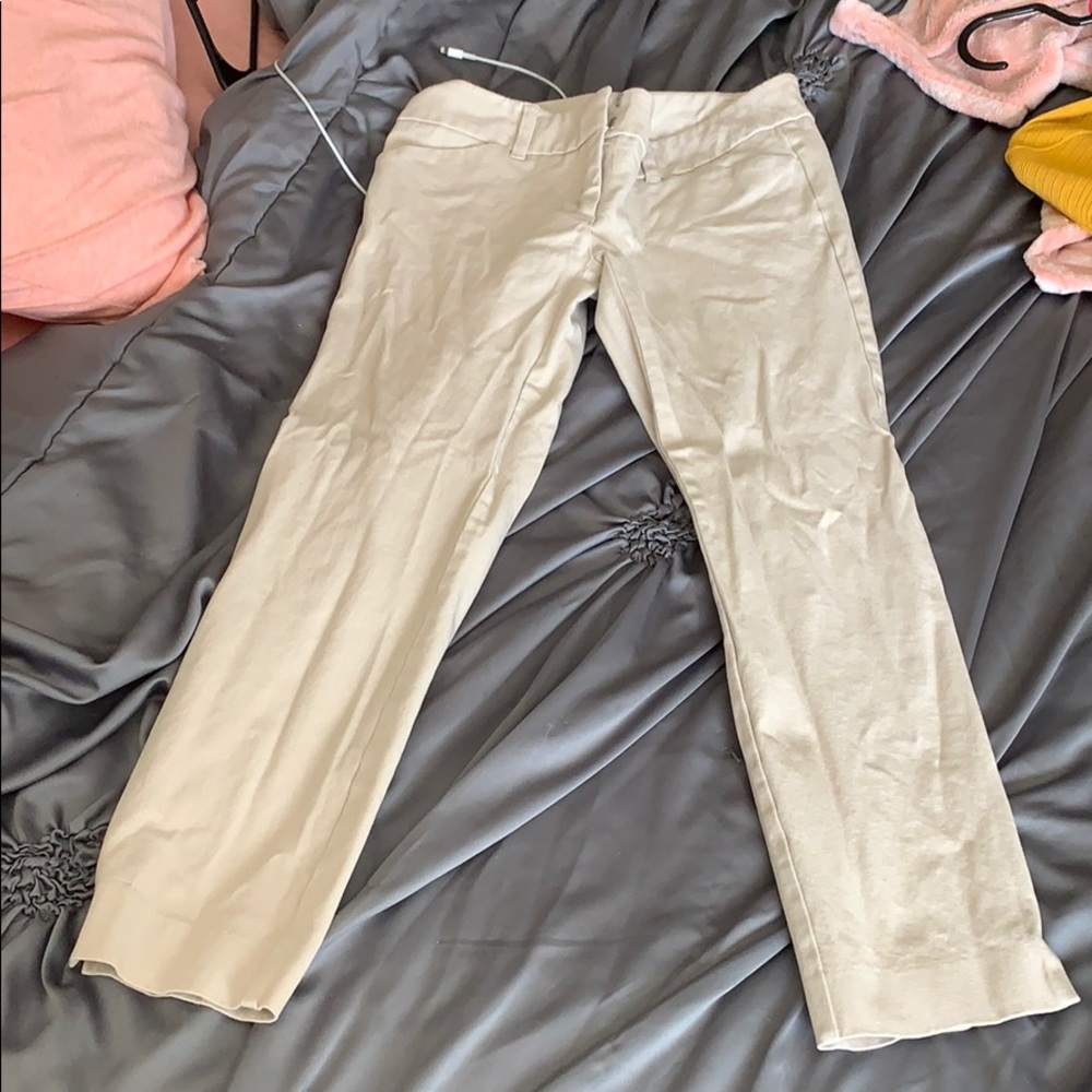 Crop dress pant